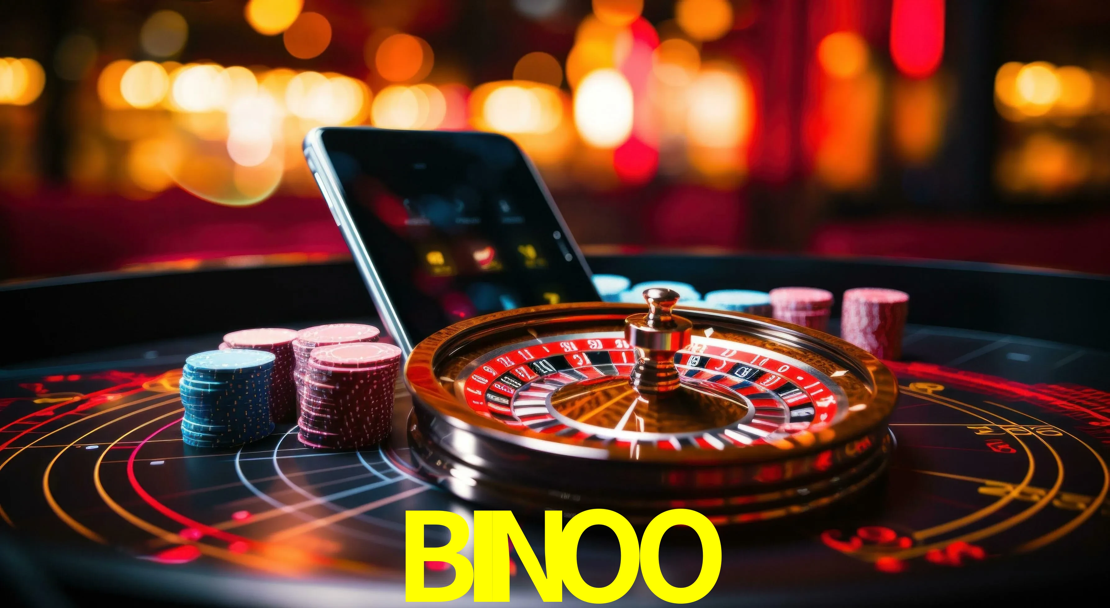 BINOO Casino en Vivo